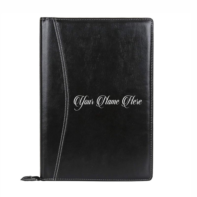 COI Multipurpose Leatherette Executive File Legal for Certificates,Documents Holder,Document Bag, Portfolio, Size Professional File Folders Documents Holder with 20 Leafs for Men and Women - Image 5
