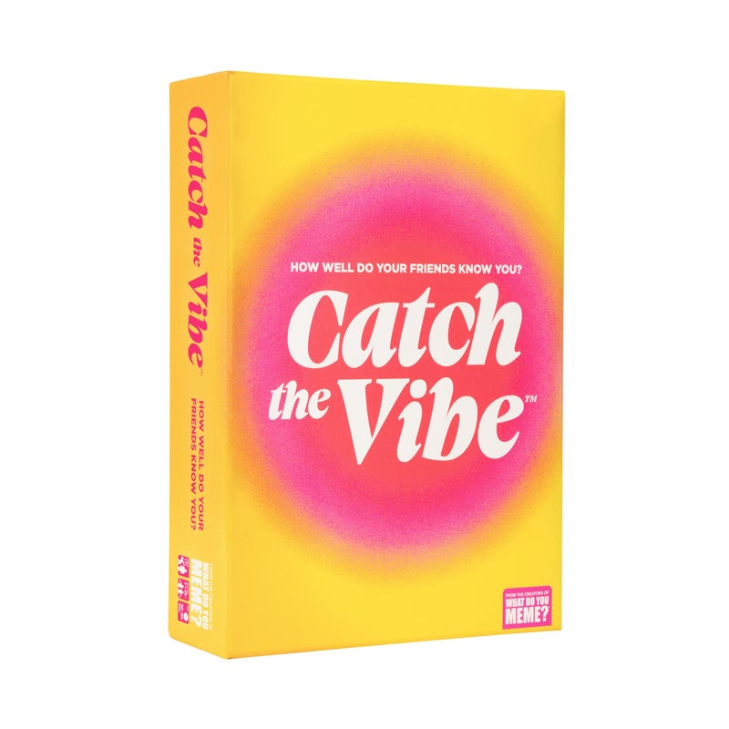 WHAT DO YOU MEME? Catch The Vibe: The Adult Party Game That Tests How Well You Know Your Friends, for Teens - Image 1
