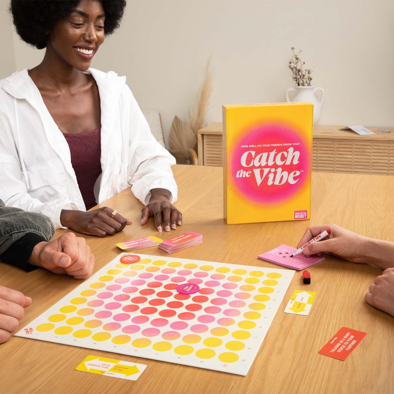 WHAT DO YOU MEME? Catch The Vibe: The Adult Party Game That Tests How Well You Know Your Friends, for Teens - Image 4