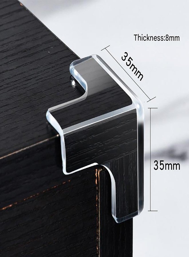 YUISI Silicone Corner Protector for Baby T-Shaped Baby Proofing for Safety Against Sharp Furniture, Strong Adhesive Soft Silicone Guards, Baby Proof Essentials for Growing Kids - Image 5