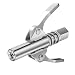 Quadafy Grease Gun Coupler Quick Locking Grease Gun Tip 6 Thickened Jaws Locking High Pressure Grease Fittings Compatible with All 18 NPT Grease Guns - Image 2