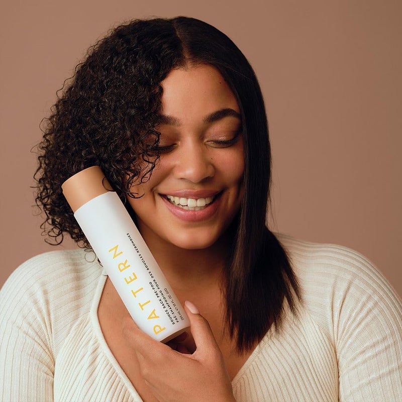 PATTERN Beauty by Tracee Ellis Ross Bounce Back Pre-Poo - A Curl Reviving Pre-Shampoo To Help Redefine The Look Of Limp Curls After Using Hot Tools - Image 3