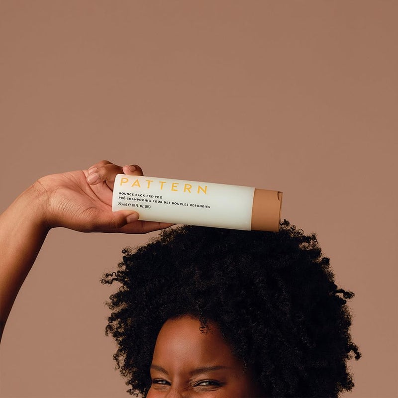 PATTERN Beauty by Tracee Ellis Ross Bounce Back Pre-Poo - A Curl Reviving Pre-Shampoo To Help Redefine The Look Of Limp Curls After Using Hot Tools - Image 5