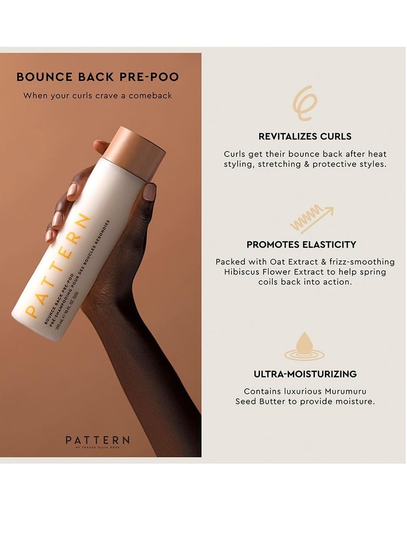 PATTERN - PATTERN Beauty by Tracee Ellis Ross Bounce Back Pre-Shampoo 10 oz / 295.7 mL - Image 1