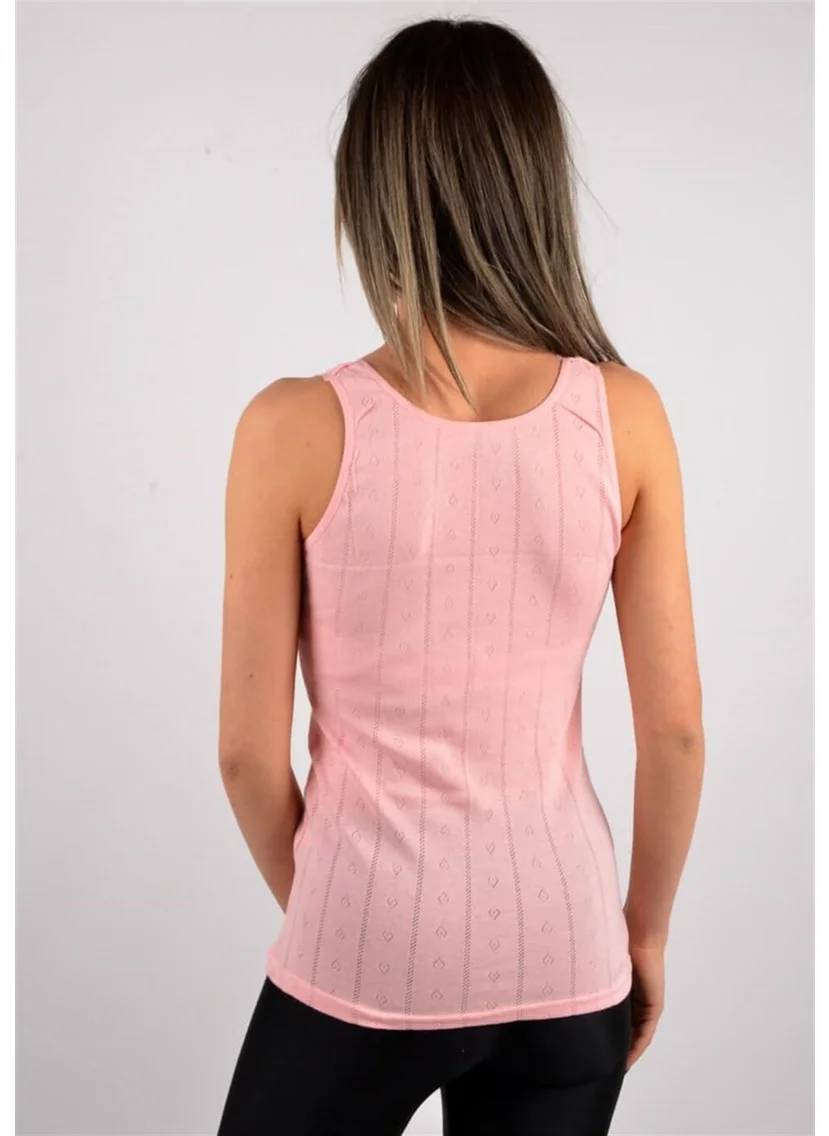 توتكو 4-Pack Patterned Wide Strap Jacquard Women's Undershirt