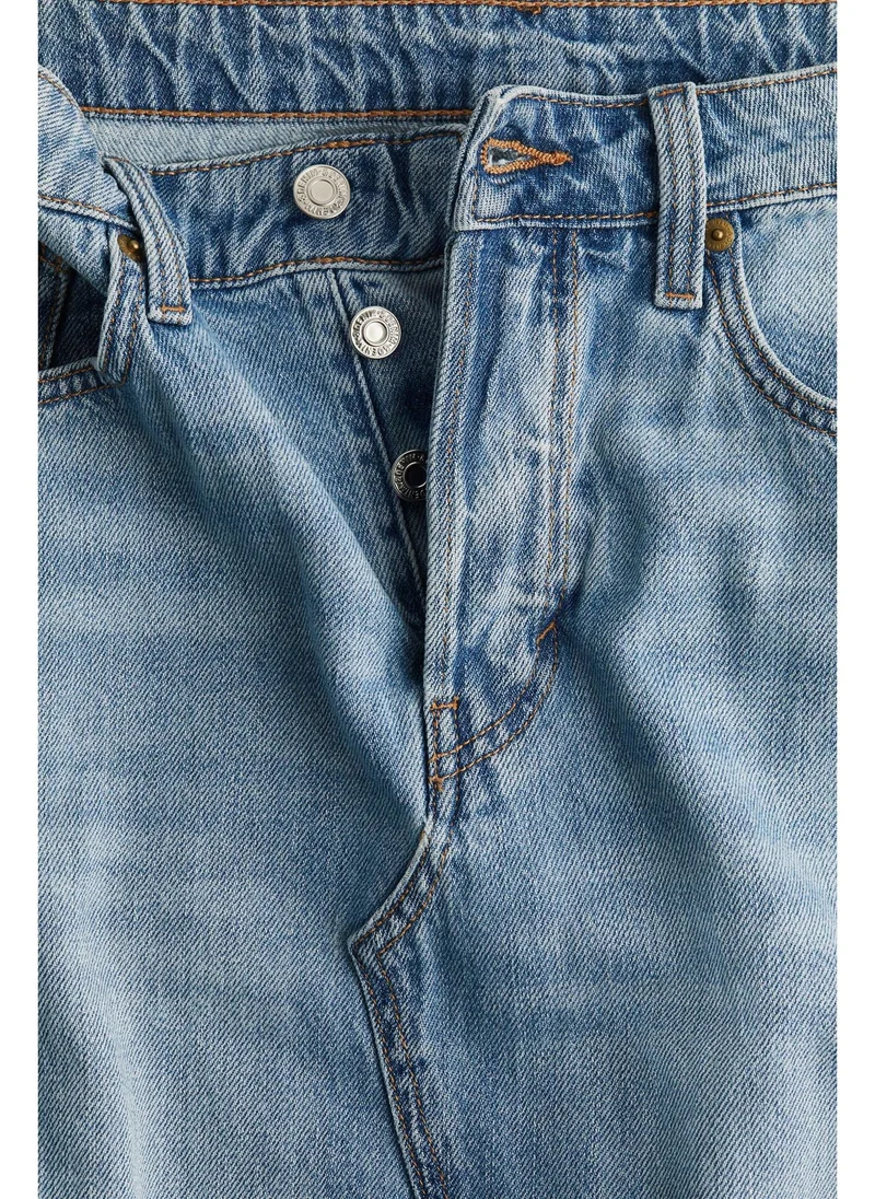 اتش اند ام A-line denim skirt