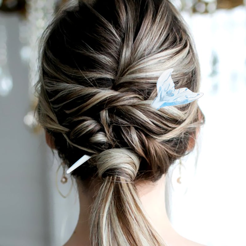 Chinese Hair Stick Hair Stick Decorative Hair Chopstick Bun Hair Stick - Image 3