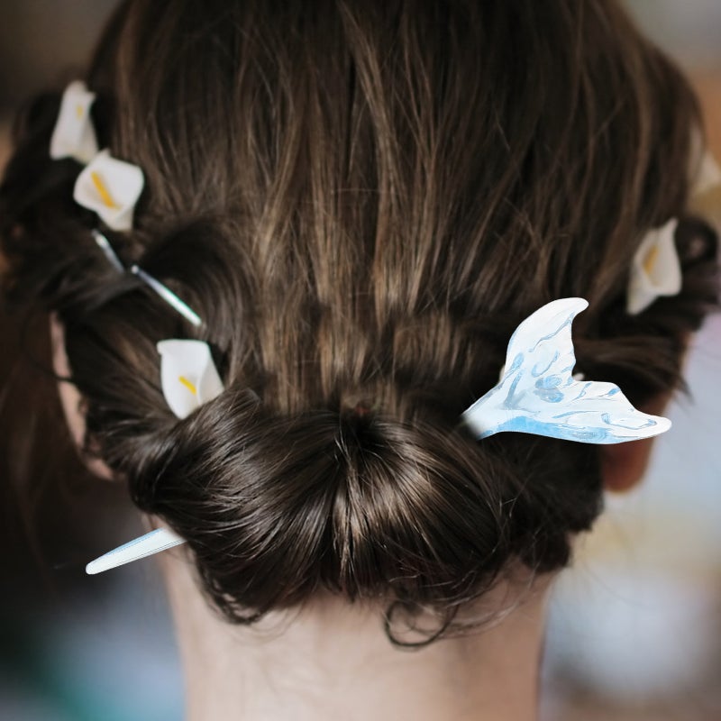 Chinese Hair Stick Hair Stick Decorative Hair Chopstick Bun Hair Stick - Image 5