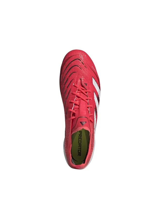 Adidas Adidas Predator Elite Fg Red Football Shoes For Unisex 6.5