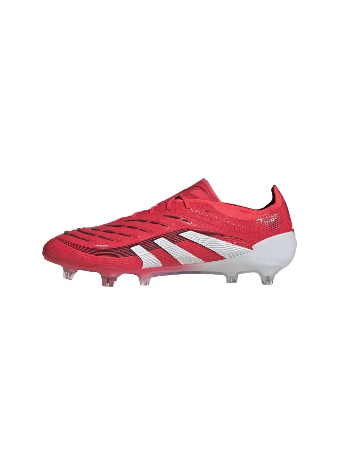 Adidas Adidas Predator Elite Fg Red Football Shoes For Unisex 6.5