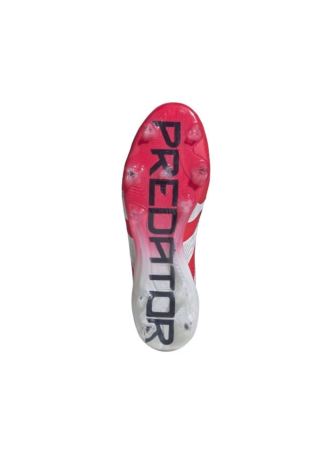 Adidas Adidas Predator Elite Fg Red Football Shoes For Unisex 6.5  - Image 5