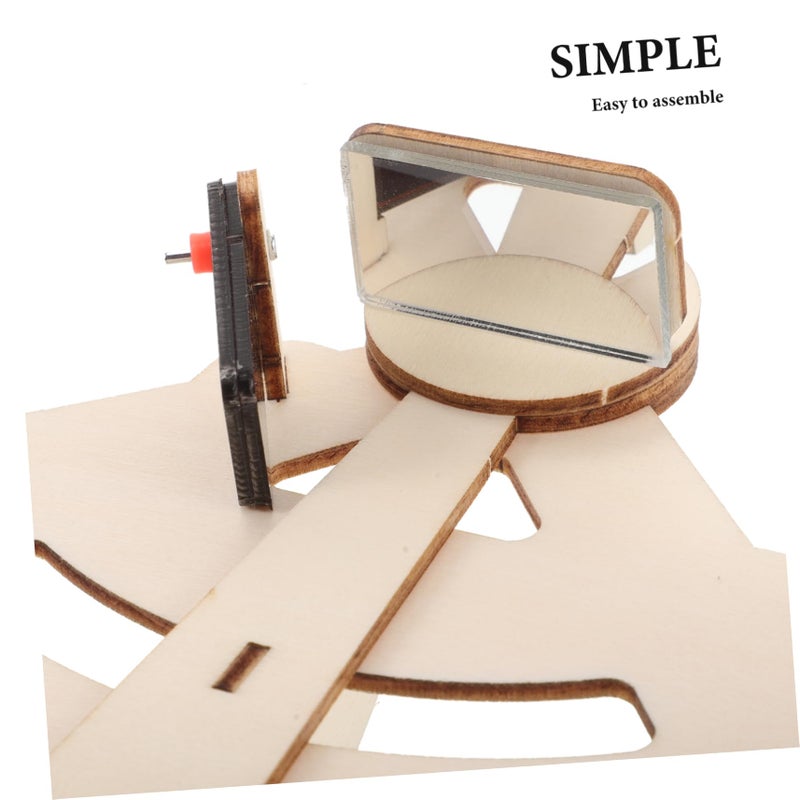 DIY Astronomy and Navigation Model Educational Science Kit Easy Assembly Craft for Kids - Image 4
