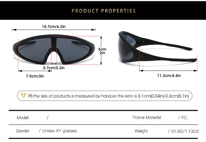 Sunglasses UV Protection Fashion 9958 - Image 5