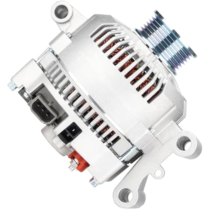 SEHNSUCHT Alternator Replacement New for Aerostar 1994-1997, for Bronco 1993-1996, for E-150 Econoline 1997-2002, for E-150 Econoline Club Wagon 1997-2002, for Explorer 1995-2002, for Mazda B4000 1996-2003 - Image 1