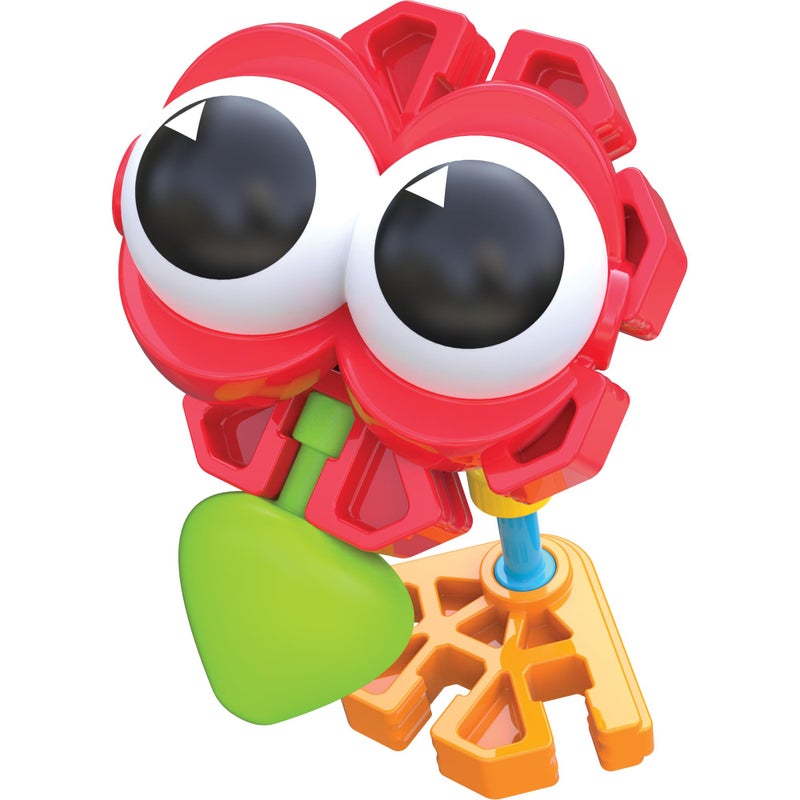 K'NEX مجموعة كيد ك'NEX - أصدقاء الديناصورات ، 100 قطعة ، بناء STEM لرياض الأطفال ، مجموعة بناء للأطفال ، لعب إبداعي ، للأعمار 3 سنوات فما فوق - Image 2