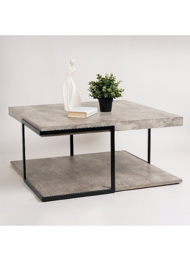 Homez - Coffee Table Dia 80x38 Cm - Image 1