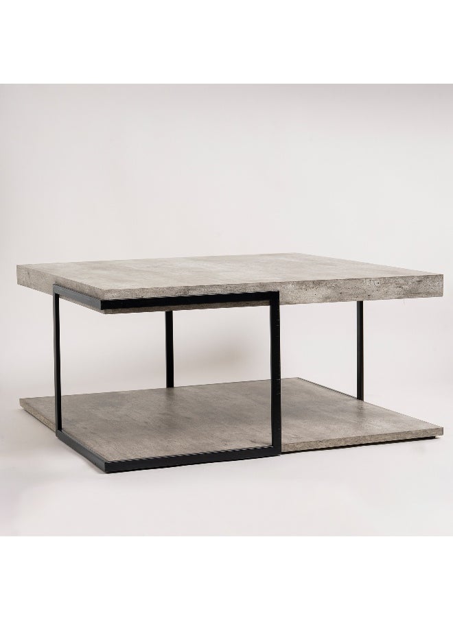 Homez - Coffee Table Dia 80x38 Cm - Image 1