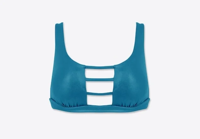 ملابس سباحة اي بي واي Sophie niagara scoop neck lustrous top