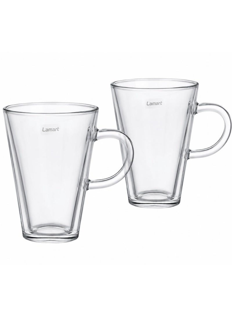Lamart 2 Piece Tea Cup 220 ml - Image 1