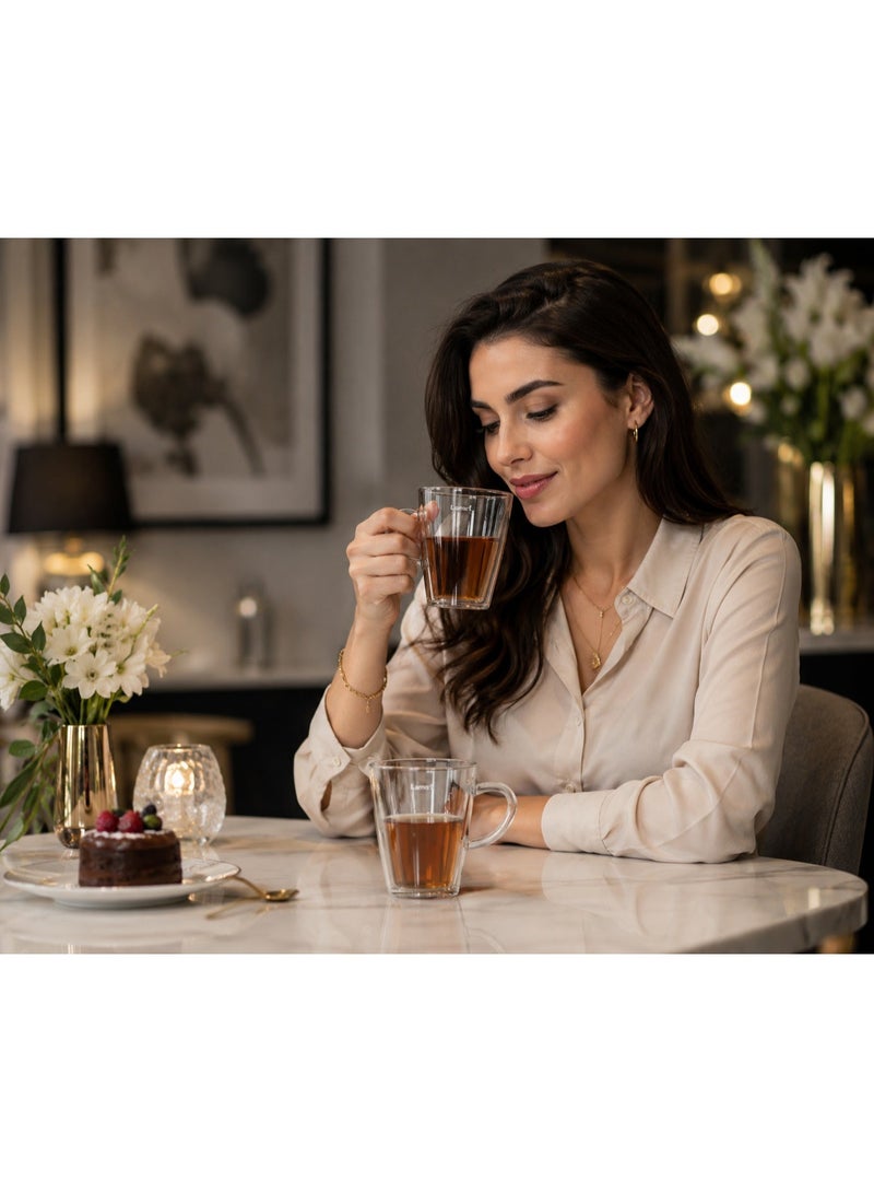 Lamart 2 Piece Tea Cup 220 ml - Image 4