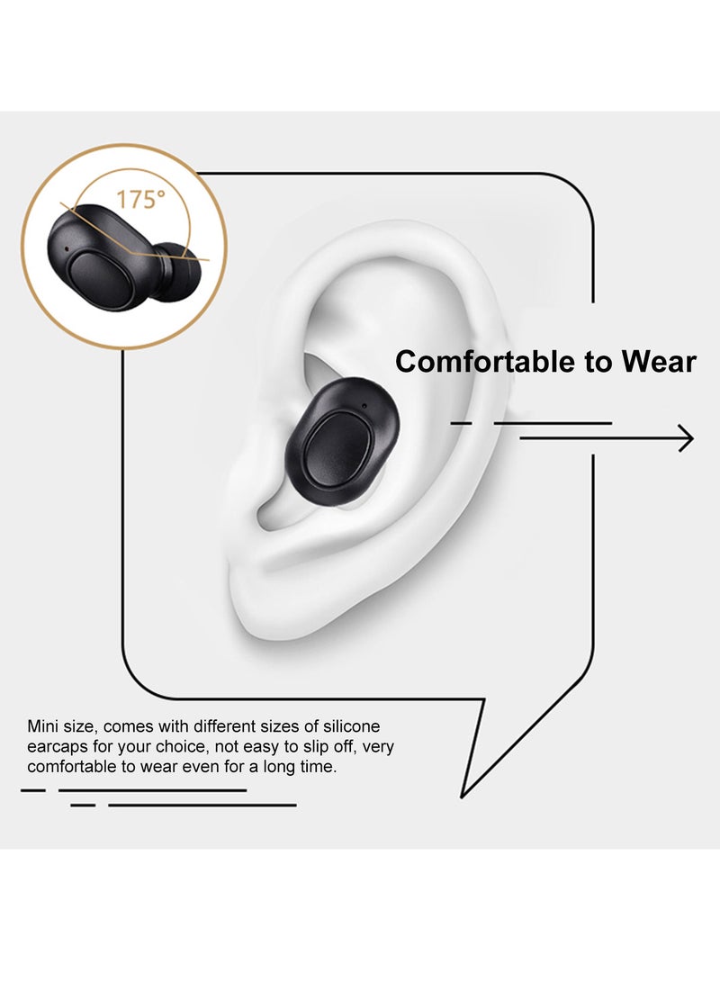 Hearing Amplifier Rechargeable Hearing Aids for Seniors Personal Sound Amplifier Adults Hearing Assist Devices with Charging Case - Image 3