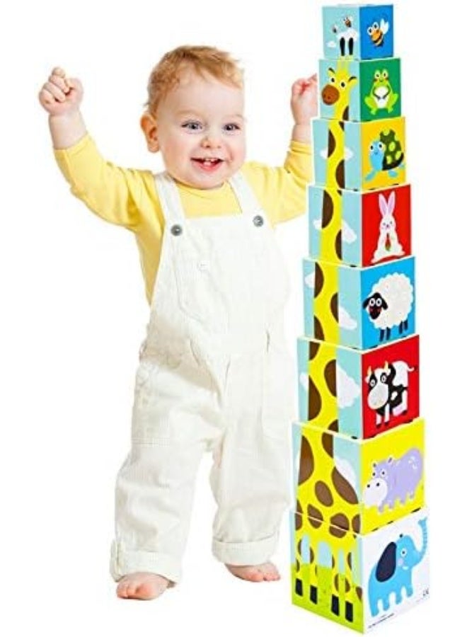 Little Hero Little Hero Nesting Cubes - 8pcs set  - Image 3