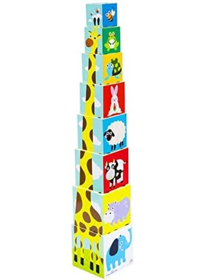 Little Hero Little Hero Nesting Cubes - 8pcs set  - Image 5