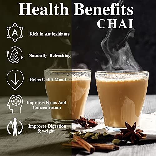 TEACURRY Paan Chai (100 Grams, 50 Cups) - Paan Chai for Digestion - 100% Natural Flavoured Tea with Real Fennel, Rose, Betel Leaves, Cardamom | Refreshing, Tasteful Paan Flavor Tea - Image 3