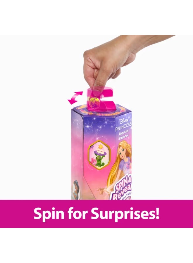 Disney Princess Disney Princess Spin & Reveal Rapunzel Fashion Doll with 11 Surprises - Image 3