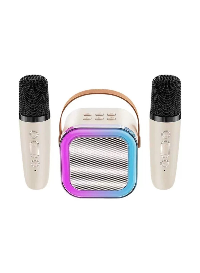 Nariele مكبر صوت بلوتوث K12 الجديد ثنائي الميكروفون