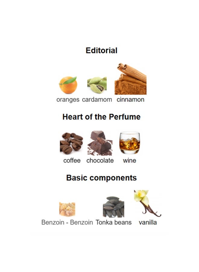 خدلج موكا لاتيه للجنسين، ماء عطر 100 مل - Image 5