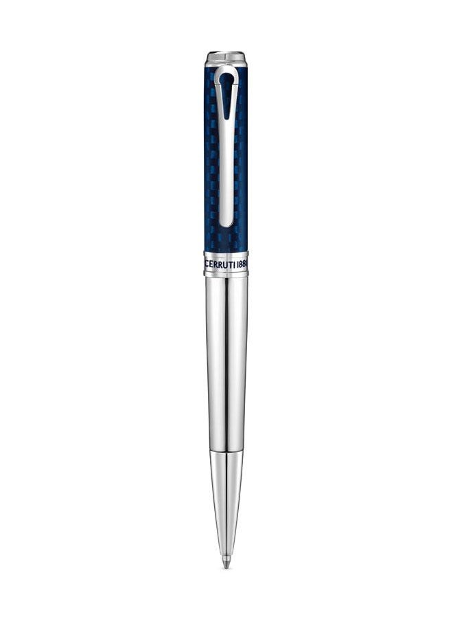 CERRUTI 1881 Angelo Pen Half Textured & Carbon Fiber Finish Modern Elegance & Durability  - Image 1
