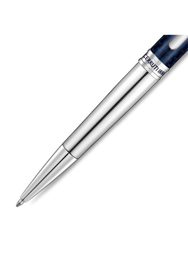 CERRUTI 1881 Angelo Pen Half Textured & Carbon Fiber Finish Modern Elegance & Durability  - Image 3