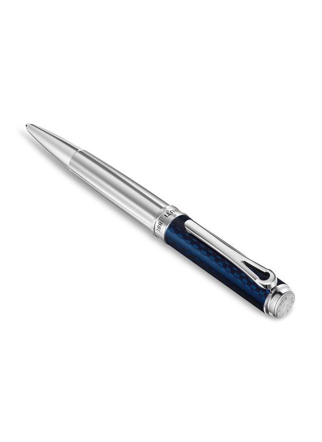 CERRUTI 1881 Angelo Pen Half Textured & Carbon Fiber Finish Modern Elegance & Durability  - Image 2
