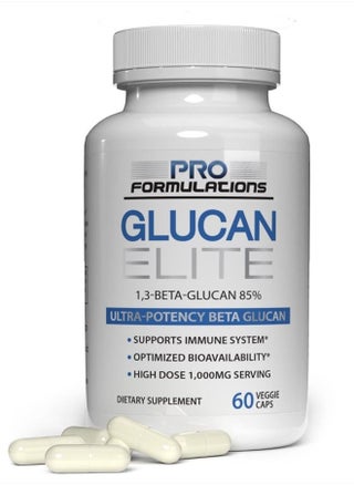 Glucan Elite – 85% Beta 1,3D Glucan 500mg - 60 vcaps - Ultra-Potency Beta Glucan – Highest Bioavailability with BGF-Immune - Superior Immune System Support - pzsku/Z85C2DED38FBB322C2CF0Z/45/_/1683614089/36a0a1a3-51b1-4035-9c07-8956dc4e1719