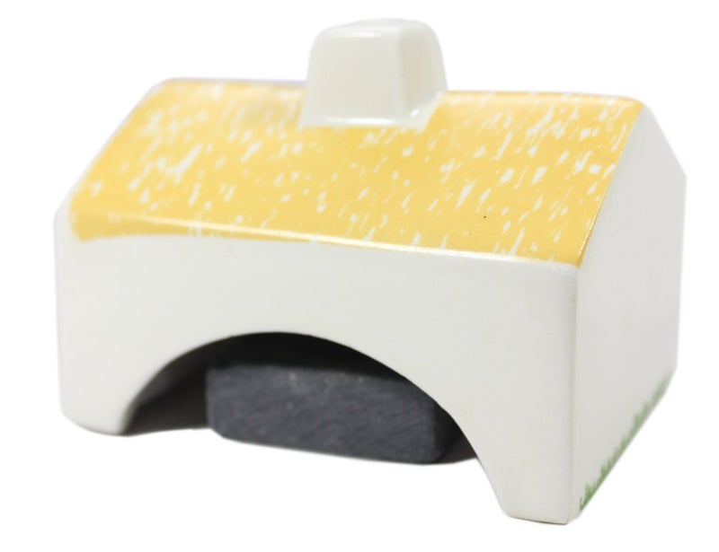 The Gifted Hand Irish Shopper Turf Peat Incense Ceramic Cottage Gift Boxed Irish Ireland - Image 2