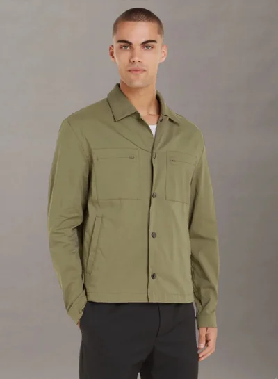 CALVIN KLEIN Overshirt Tech Jacket