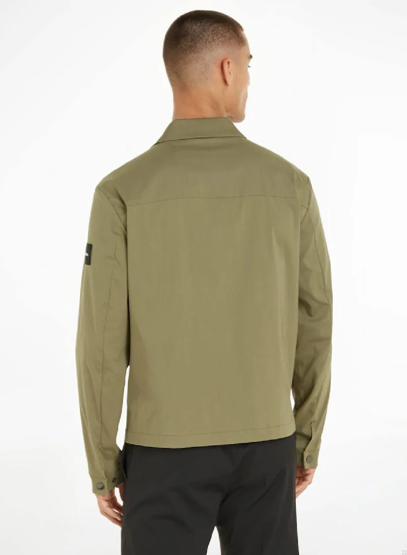 CALVIN KLEIN Overshirt Tech Jacket