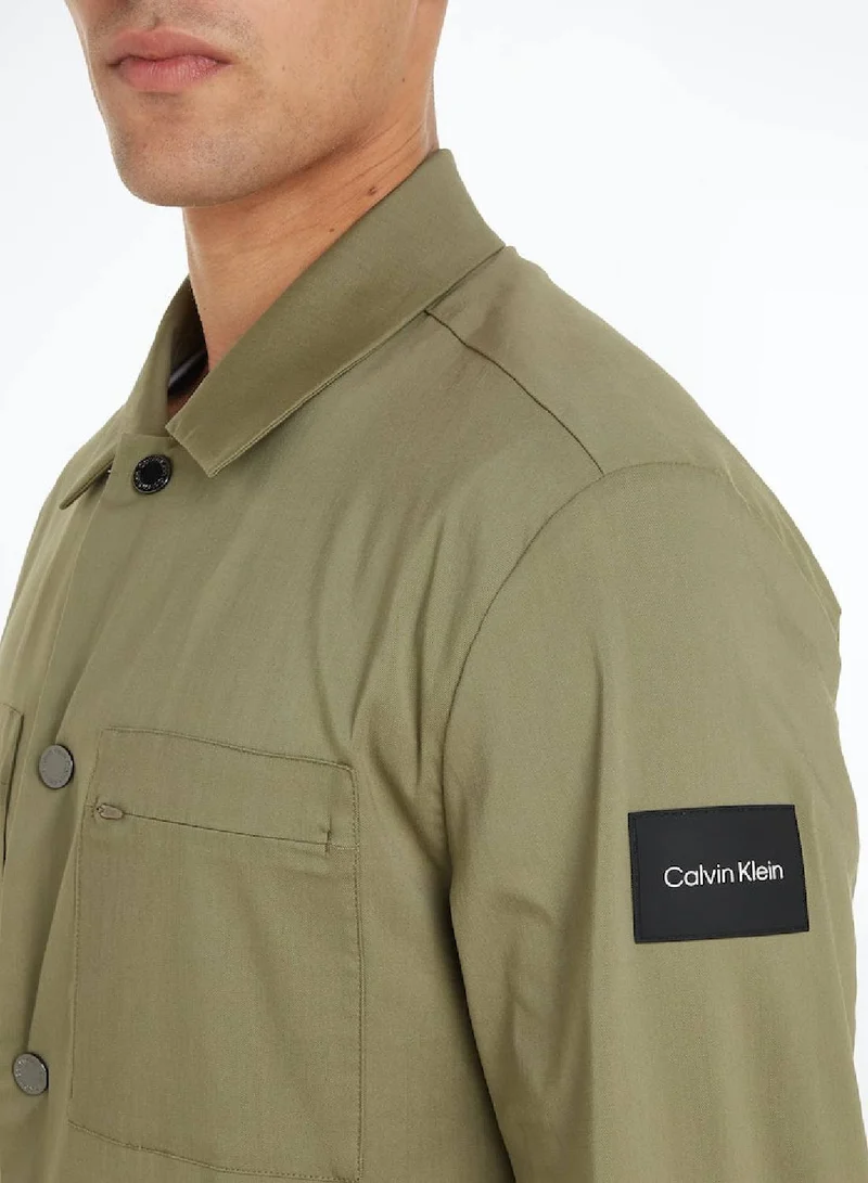 CALVIN KLEIN Overshirt Tech Jacket