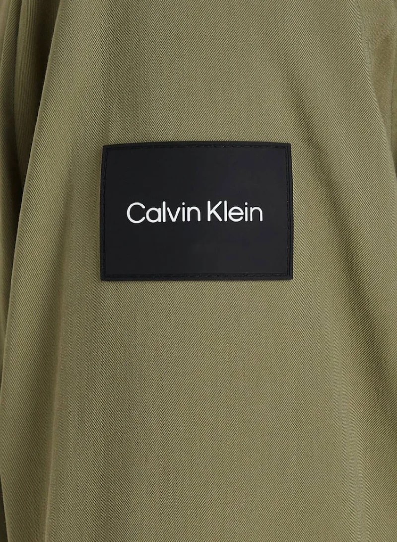 CALVIN KLEIN Overshirt Tech Jacket