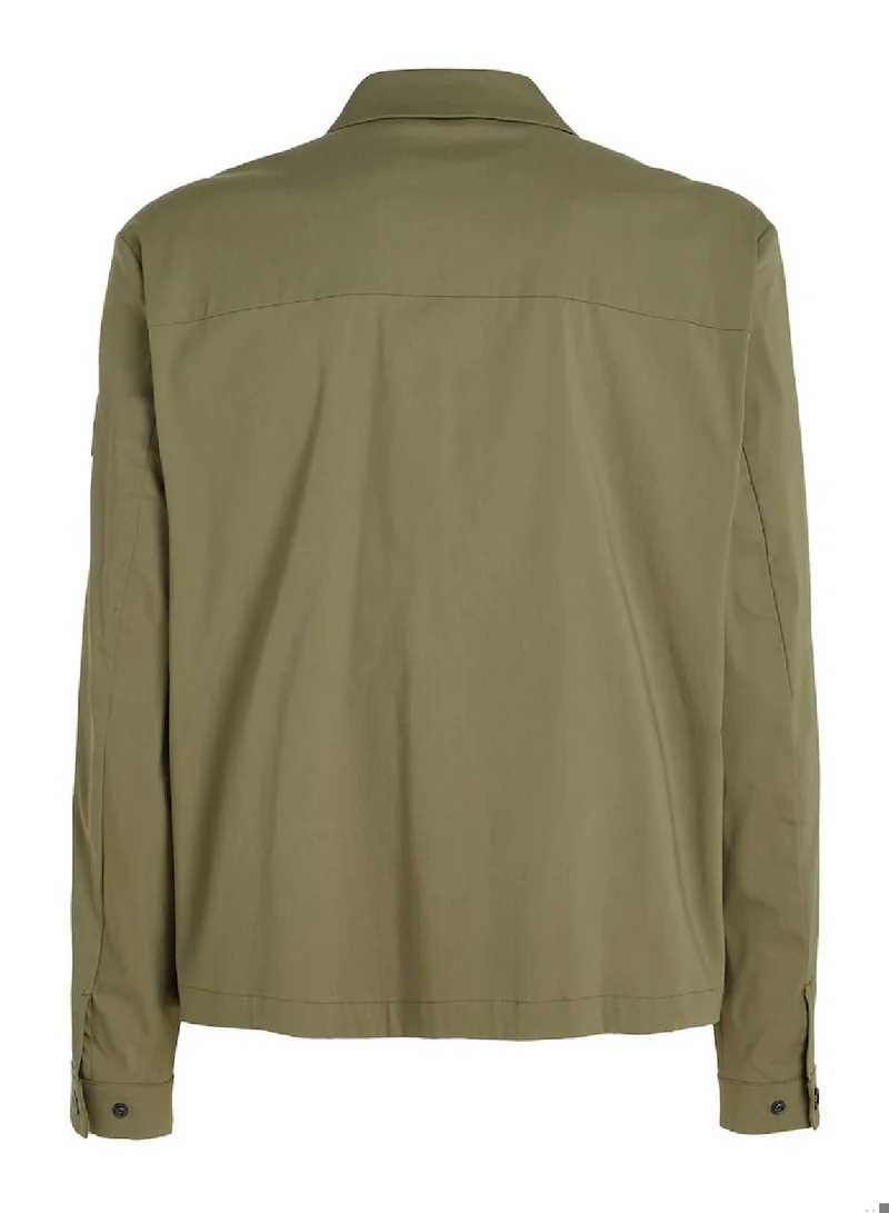 CALVIN KLEIN Overshirt Tech Jacket