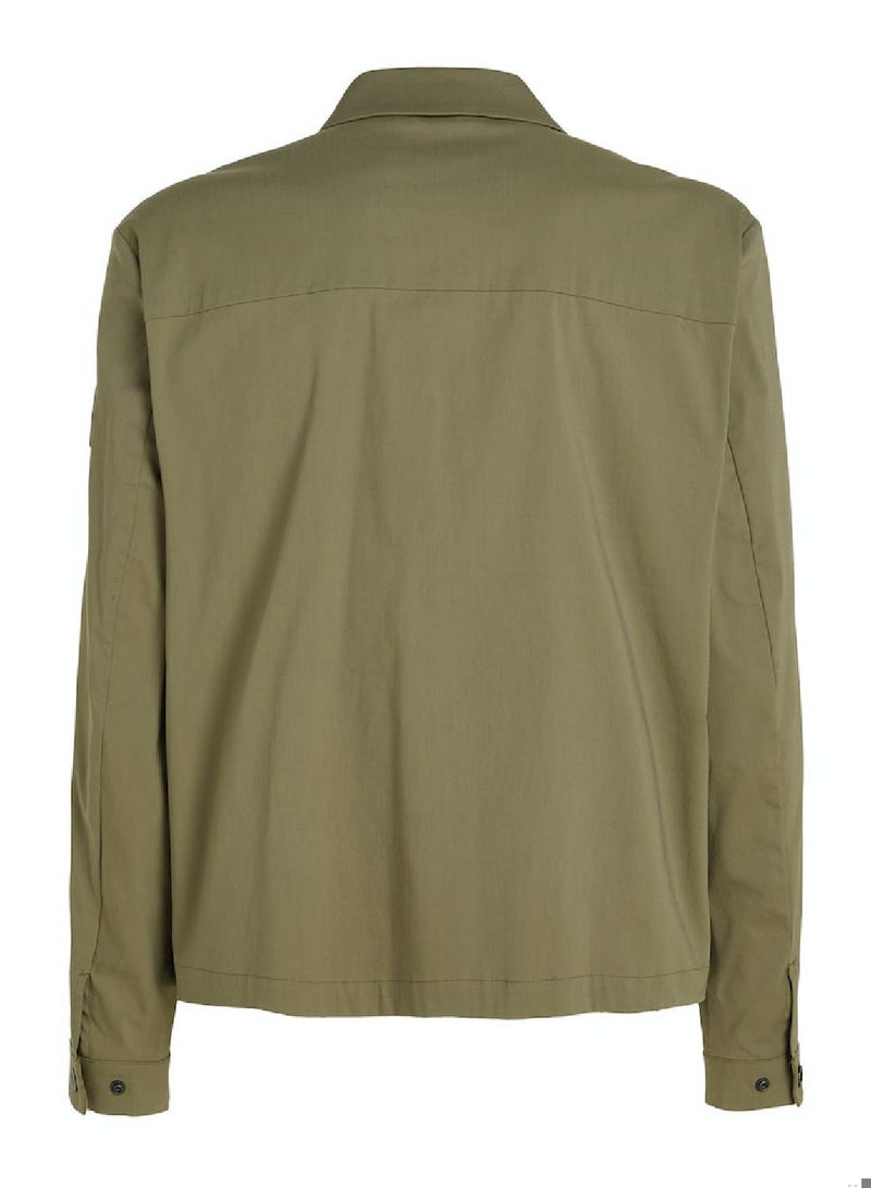 كالفن كلاين جاكيت بتصميم القميص - Image 3