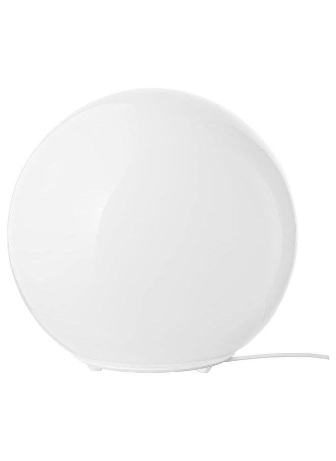 erorex Table Lamp, White, 25 Cm  - Image 1