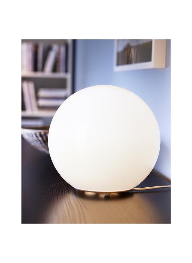 erorex Table Lamp, White, 25 Cm  - Image 5
