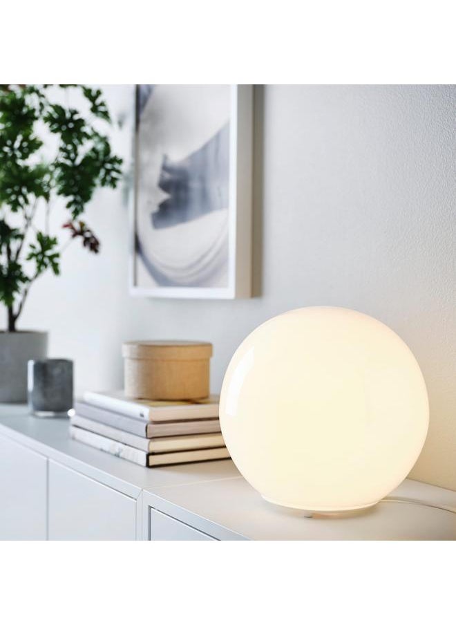 erorex Table Lamp, White, 25 Cm  - Image 2