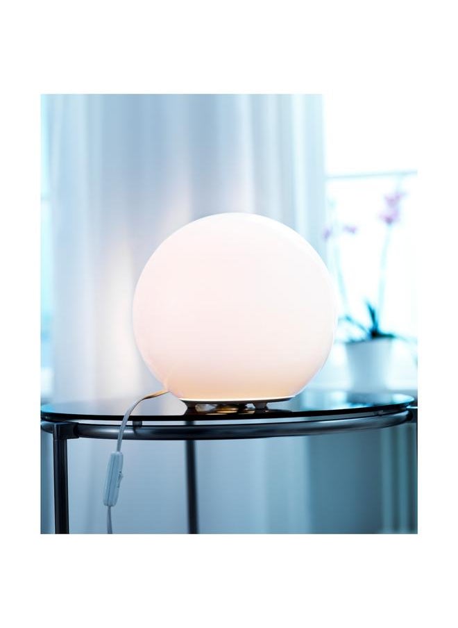 erorex Table Lamp, White, 25 Cm  - Image 3
