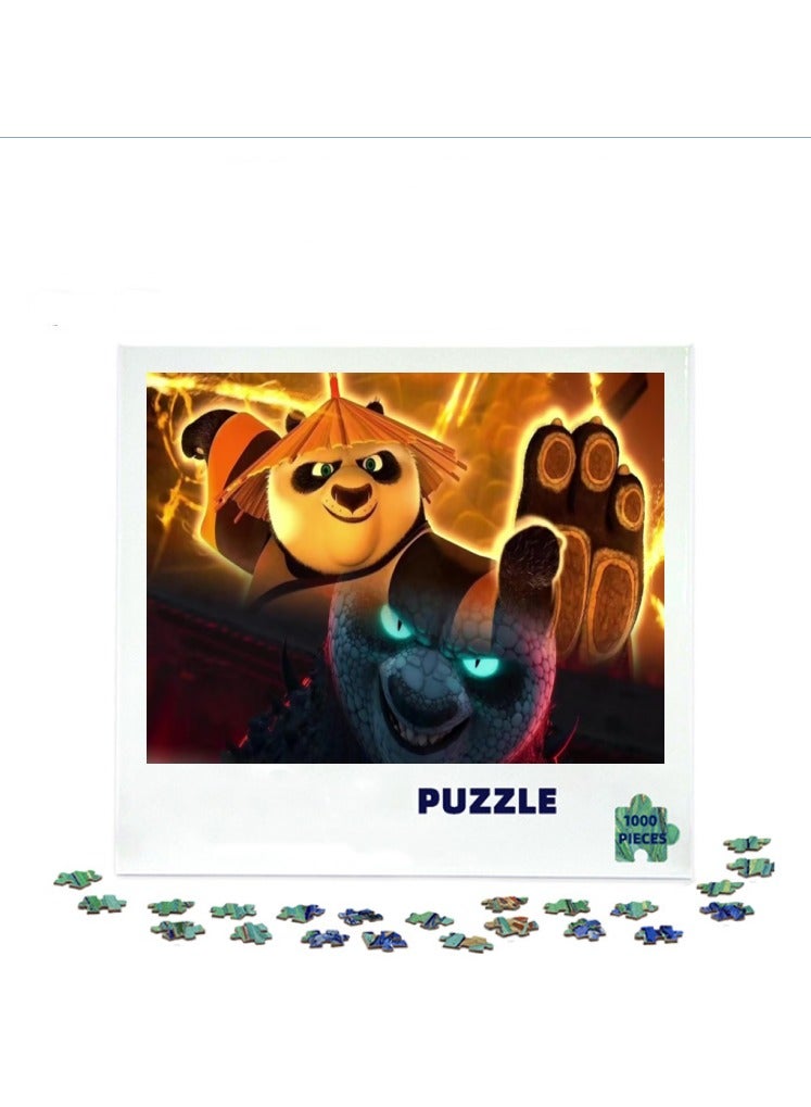 Anna 1000-Piece Cartoon Anime Jigsaw Puzzle - Image 1