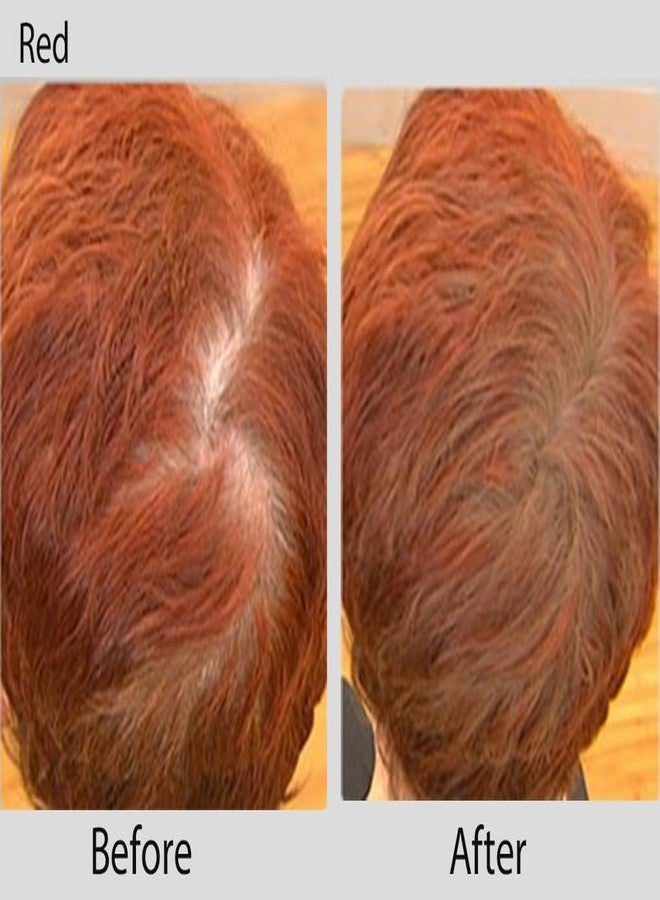 Joan Rivers Beauty Joan Rivers Great Hair Day Root Touch Up Powder - Fill-in Powder for Thicker, Fuller Looking Hair (Red) - Image 5