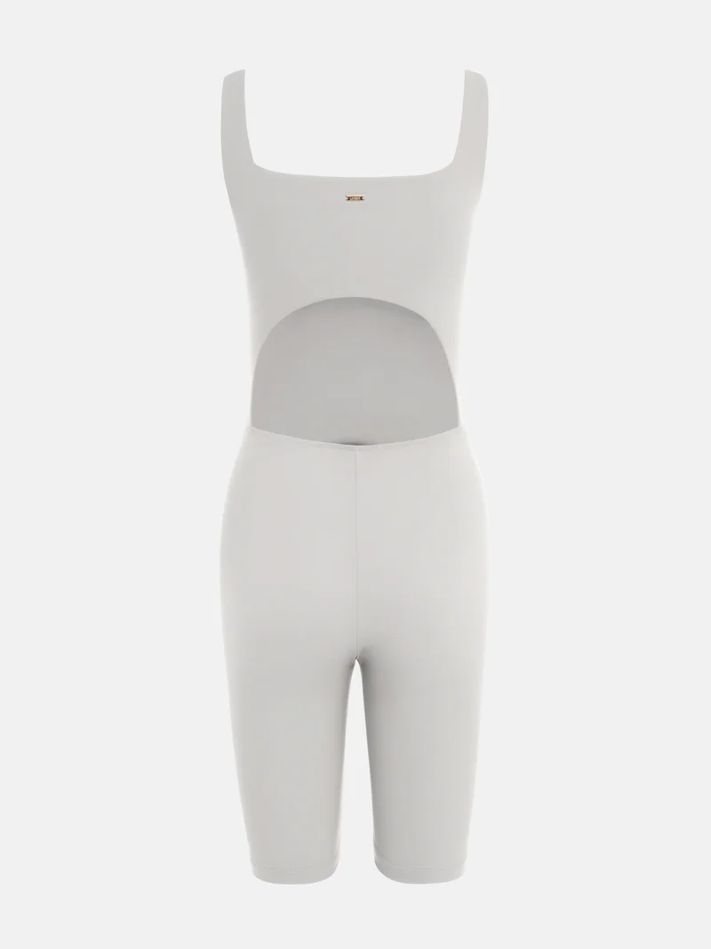 Lichi  Stretch jumpsuit with straps for Women | Best Price UAE