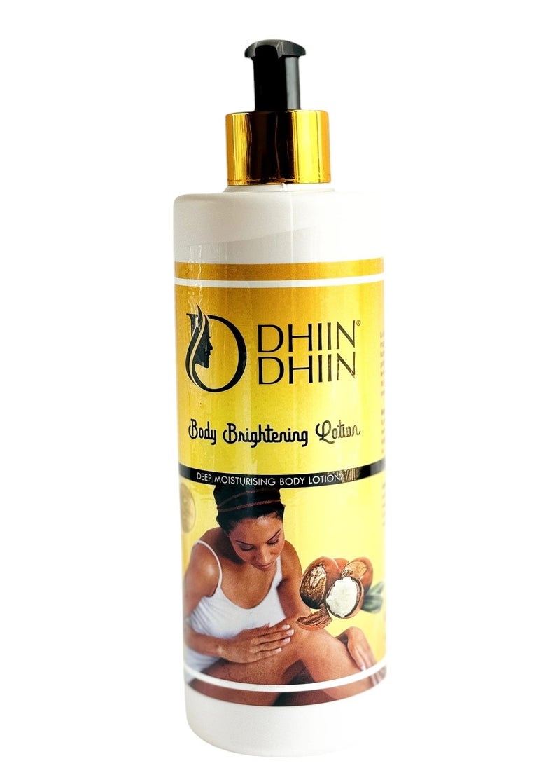 DHIIN DHIIN Body Brightening Nourishing Lotion With Argan Oil 500ml  - Image 1